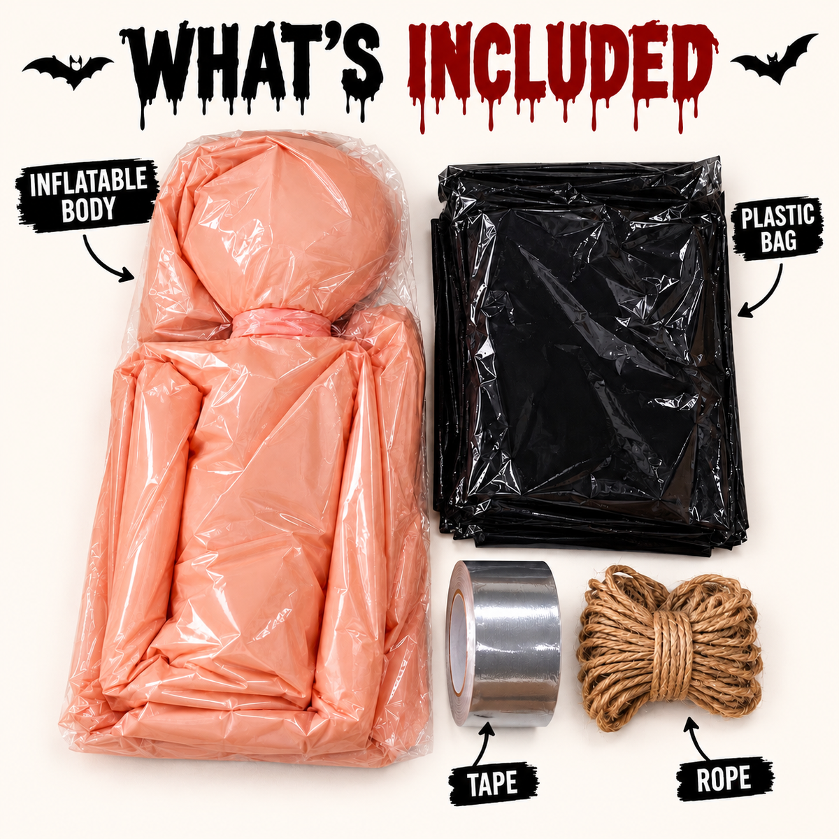 Spooksburg™ Prank Prop